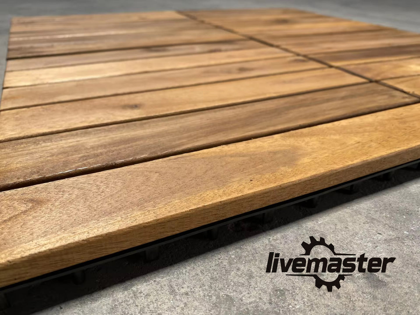 【livemaster Interlocking Wooden flooring】—— Effortless Outdoor Flooring Upgrade