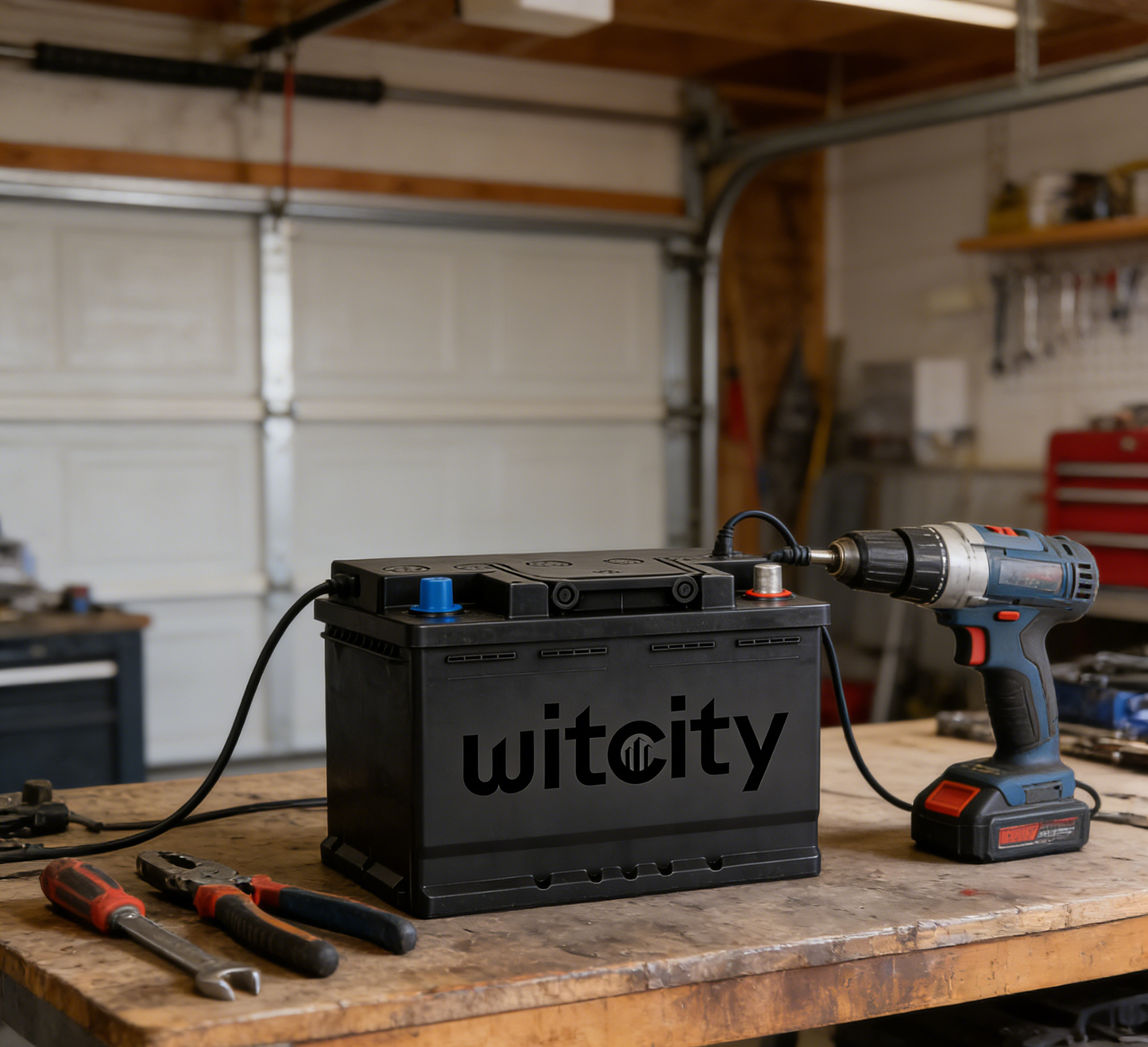 【witcity Automotive Battery】—— Reliable Power Source for Vehicles & Equipment