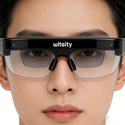 【witcity Smart AR Glasses】—— Your Portable Window to the Digital World