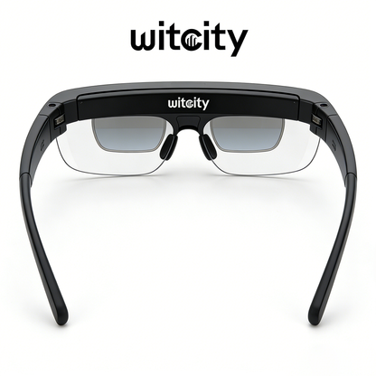 【witcity Smart AR Glasses】—— Your Portable Window to the Digital World