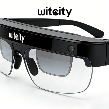 【witcity Smart AR Glasses】—— Your Portable Window to the Digital World
