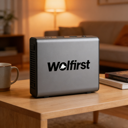 Wolfirst Portable Power Chargers —— Reliable On-the-Go Energy Supply