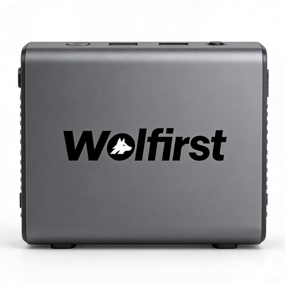 Wolfirst Portable Power Chargers —— Reliable On-the-Go Energy Supply