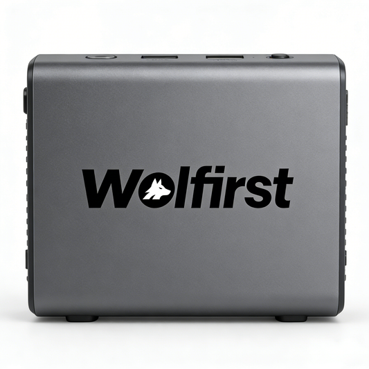Wolfirst Portable Power Chargers —— Reliable On-the-Go Energy Supply