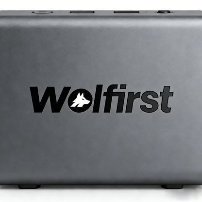 Wolfirst Portable Power Chargers —— Reliable On-the-Go Energy Supply